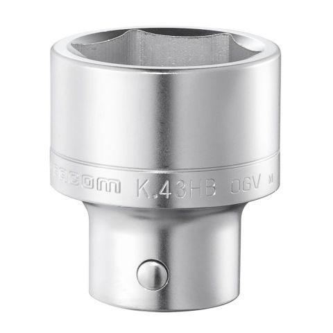 FACOM K.XHBM - 3/4" Square Drive Metric 6pt Socket