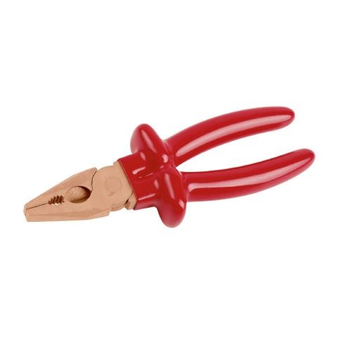 ENDRES 1601000C - 200mm Non-Sparking Insulated Stubby Combination Pliers