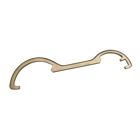 ENDRES 7030455S - A + B + C Non-Sparking Hose Coupling Spanner