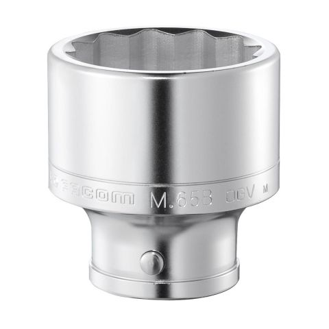 FACOM M.65B - 65mm 1" Square Drive Metric 12pt Socket