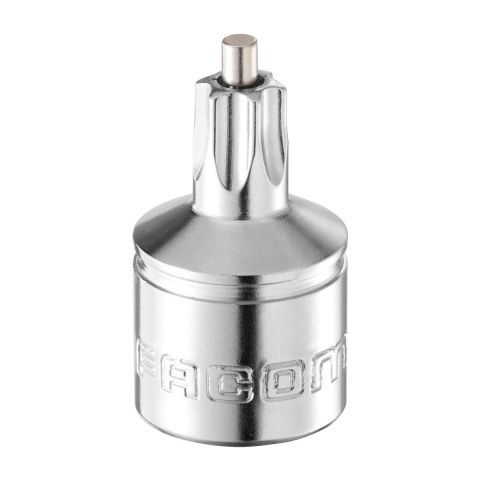 FACOM MB.T45 - 3/8" Square Drive Magnetic Oil Drain T45 Torx Bit Socket