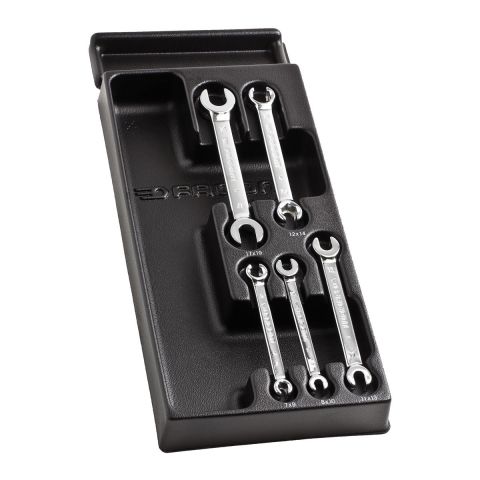 FACOM MOD.43 - 5pc Metric Straight Flare Nut Spanner Module