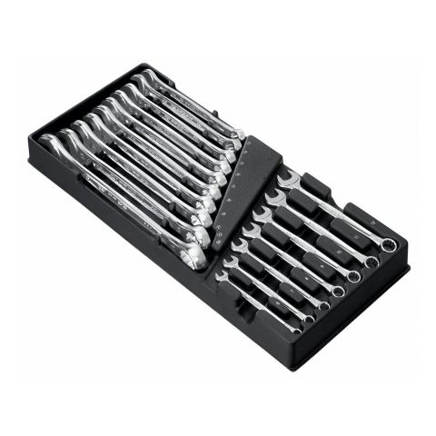 FACOM MOD.440-1XL - 17pc Metric Combination Spanner Module