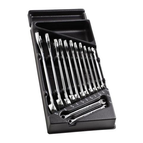 FACOM MOD.440-4PB - 13pc Inch Combination Spanner Module