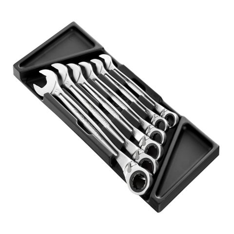 FACOM MOD.467BXLPB - 6pc Metric Ratchet Combination Spanner Module