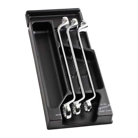 FACOM MOD.55-2 - 3pc Metric Deep Offset Ring Spanner Module