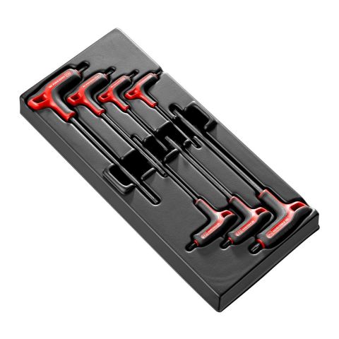 FACOM MOD.89TXA - 7Pc Torx Comfort Grip T-Handle Key Module