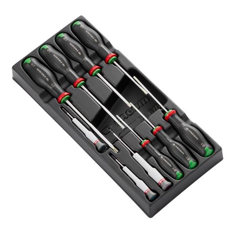 FACOM MOD.AT6 - 10pc Resistorx Protwist Screwdriver Module