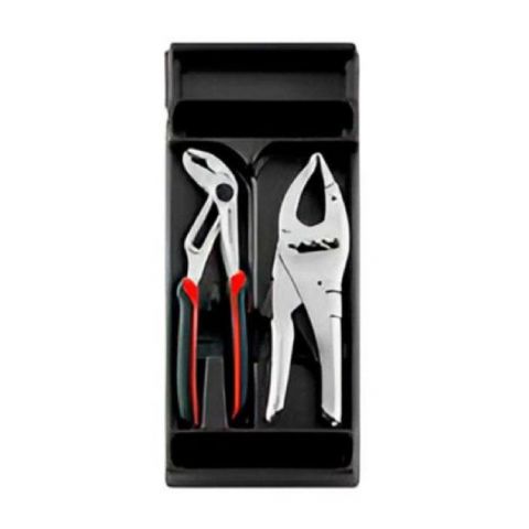 FACOM MOD.PR9 - 2pc Multigrip + 5 Pos Lock-Grip Pliers Module