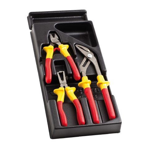 FACOM MOD.VEA0 - 3pc Insulated Pliers Module