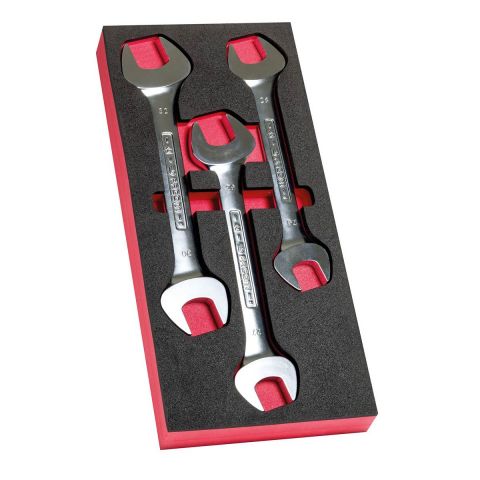 FACOM MODM.44-2 - 3pc Metric Open Jaw Spanner Foam Module