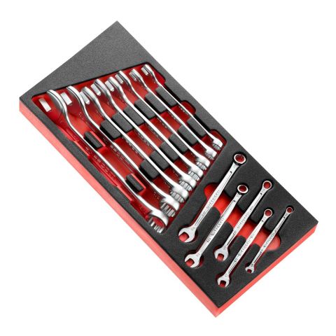 FACOM MODM.440-4 - 13pc Inch Combination Spanner Foam Module