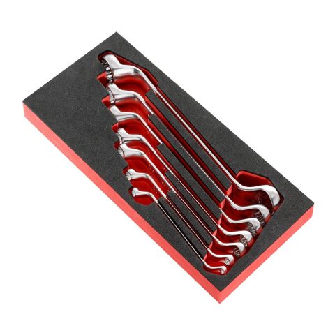 FACOM MODM.55A-1 - 7pc Metric Deep Offset Ring Spanner Foam Module