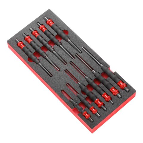 FACOM MODM.CG - 11pc Comfort Grip Tapered + Parallel Drift Punch Foam Module