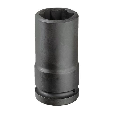 FACOM NMB.XM - 1" Square Drive Metric 6pt Long Thin Wall Impact Socket