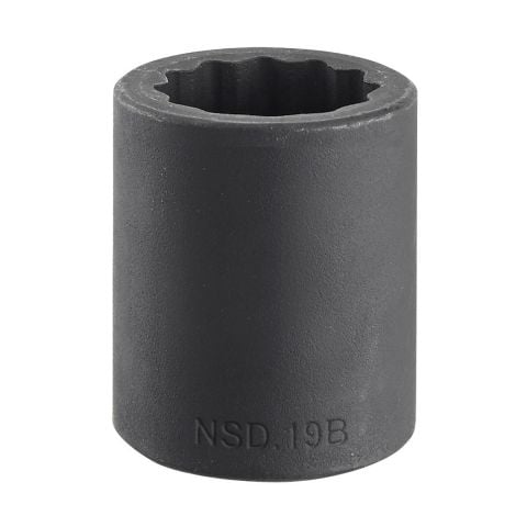 FACOM NSD.XBM - 1/2" Square Drive Metric 12pt Impact Socket