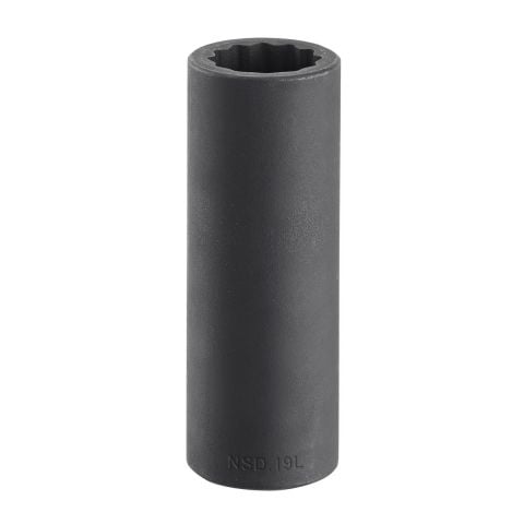 FACOM NSD.XLM - 1/2" Square Drive Metric 12pt Long Impact Socket