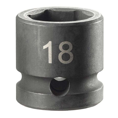 FACOM NSS.XAM - 1/2" Square Drive Stubby Metric 6pt Impact Socket