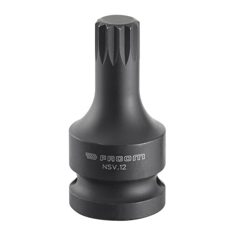 FACOM NSV.X - 1/2" Square Drive XZN Spline Bit Impact Socket