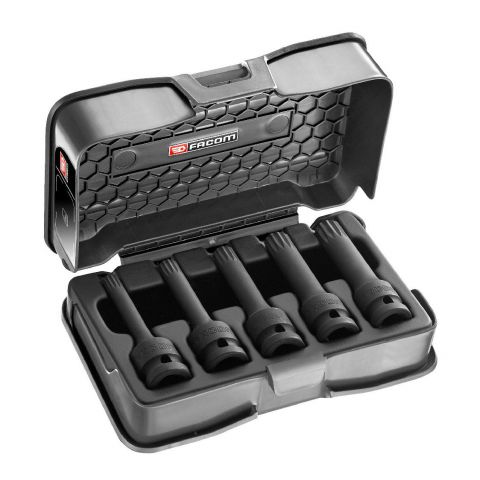 FACOM NSV.J7APB - 7pc 1/2" Square Drive Impact XZN Socket Set