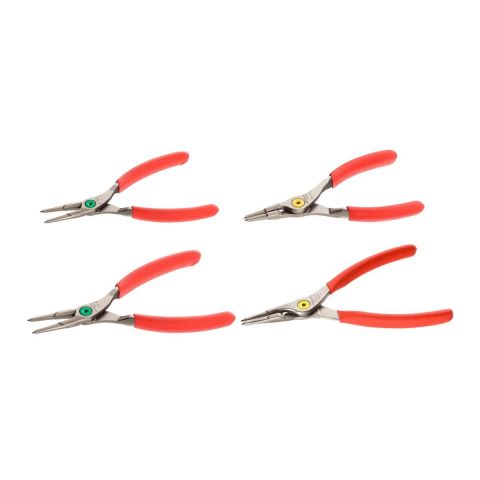 FACOM PCSNJ4 - 4pc Straight Circlip Pliers Set