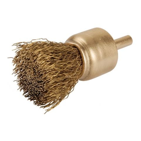 ENDRES 1750006S - 26mm Non-Sparking Bronze Wire End Brush