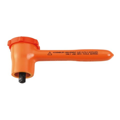 FACOM R.151AVSE - Insulated 1/4" Square Drive Ratchet Handle
