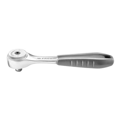 FACOM R.151B - 1/4" Square Drive Comfort Grip Ratchet Handle