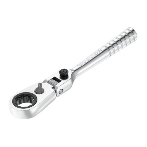 FACOM R.180HX - 1/4&quot; Hex Drive Hinged Head Ratchet Handle