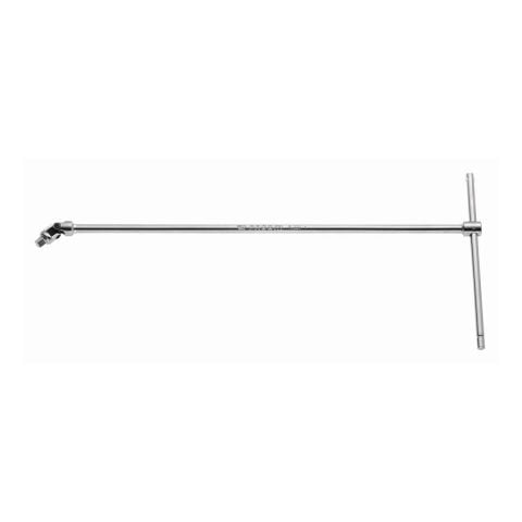 FACOM R.229A - 385mm 1/4" Square Drive Sliding Tee Handle + Universal Joint