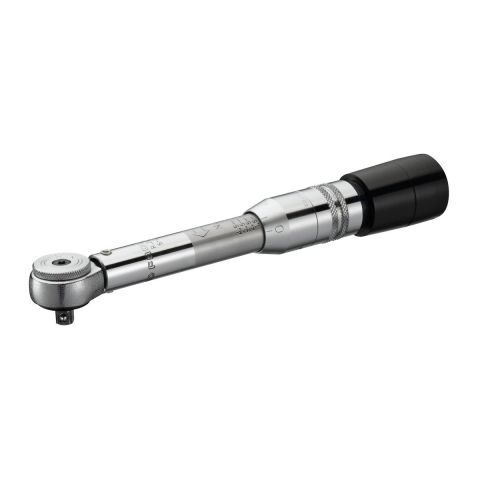 FACOM R.306-5 - 1-5Nm 306. HP Torque Wrench + Fixed 1/4" Square Drive Ratchet