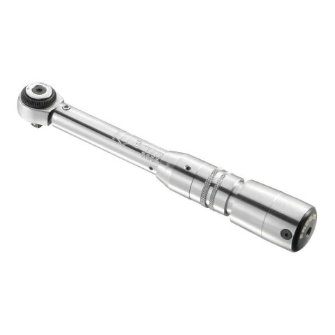 FACOM R.306-5M - 1-5Nm 306. HP Torque Wrench + Fixed 1/4" Square Drive Ratchet