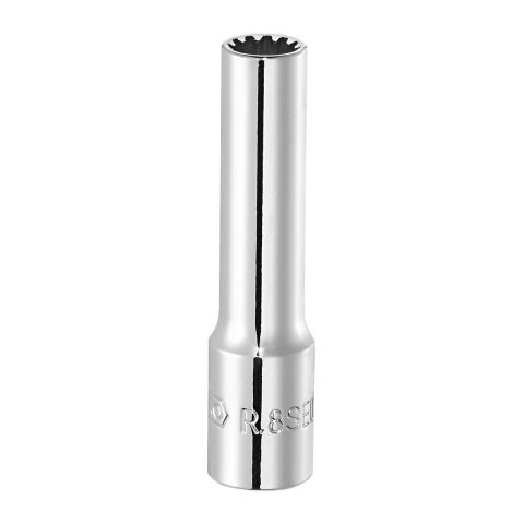 FACOM R.XSEL - 1/4" Square Drive 12pt Spline Long Socket