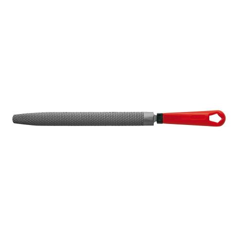 FACOM RAB.DRDB300EMA - 300mm Half Round Rough Cut Soft Metal + Wood Rasp File + Handle