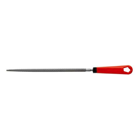 FACOM RAB.RD250EMA - 250mm Round Second Cut Soft Metal + Wood Rasp File + Handle