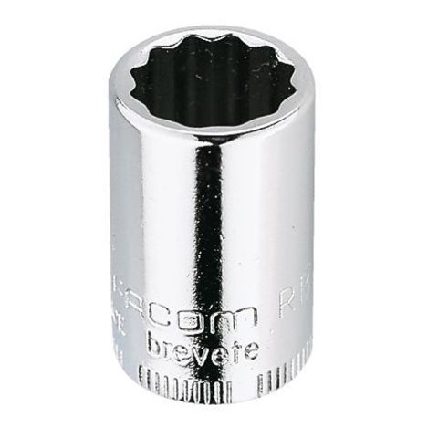 FACOM RB.XU - 1/4" Square Drive Inch 12pt Thin Wall Socket