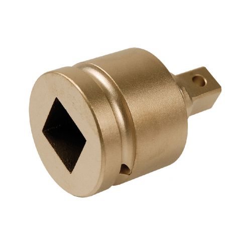 ENDRES 0351178S - Non-Sparking 1.1/2-1&quot; 1.1/2&quot; Square Drive F To 1&quot; Square Drive M Impact Coupler