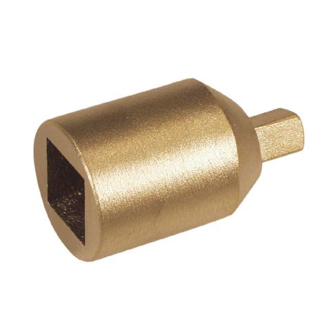 ENDRES 0400142S - Non-Sparking 1&quot; Square Drive F To 3/4&quot; Square Drive M Coupler