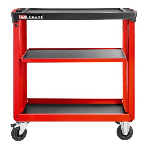FACOM ROLL.UC3SM4 - ROLL+ 4 Mod 3 Metal Shelf Roller Trolley