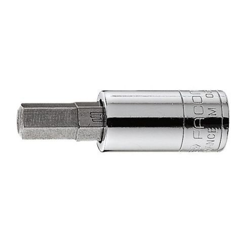 FACOM RT.XM - 1/4" Square Drive Metric Hex Bit Socket