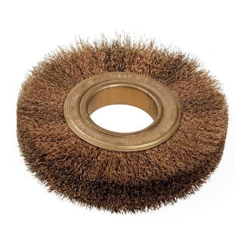ENDRES 1770150S - 150mm Non-Sparking Circular Bronze Wire Brush