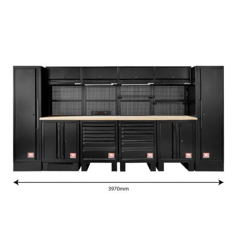 FACOM RWS2-10BS - Roll Workshop Set 10 Black