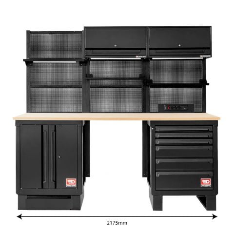 FACOM RWS2-11BS - Roll Workshop Set 11 Black