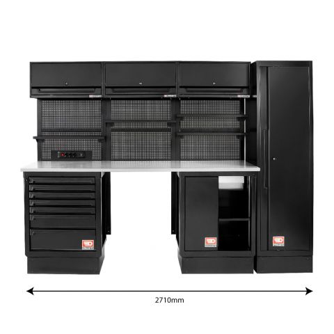 FACOM RWS2-8BS - Roll Workshop Set 8 Black