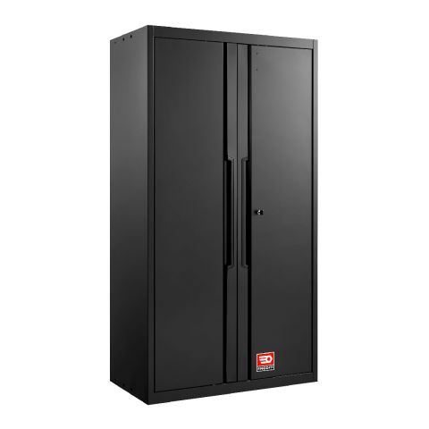 FACOM RWS2-A1000PPBS - Tall 2 Hinged Door Base Unit Black