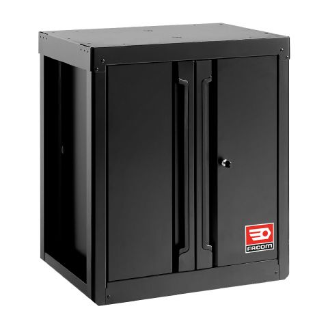 FACOM RWS2-MBSPPBS - 2 Hinged Door Base Unit Black
