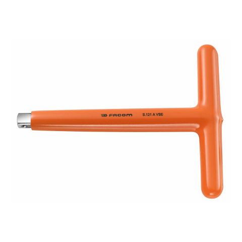 FACOM S.121AVSE - Insulated 1/2" Square Drive Tee Handle