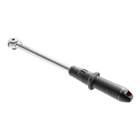 FACOM S.209-200PB - 40-200Nm 209. Direct Read Torque Wrench + Fixed 1/2" Square Drive Ratchet