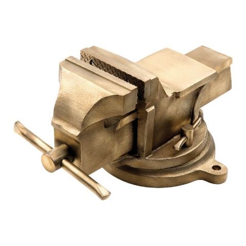 ENDRES 1560125S - 125mm Non-Sparking Fixed Base Bench Vice