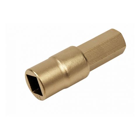 ENDRES ENS12MLHBS - Non-Sparking 1/2" Square Drive Metric Long Hex Bit Sockets